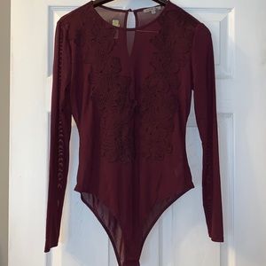 Sheer Bodysuit